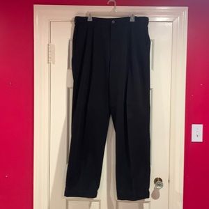 Men’s pants with cuffed hem